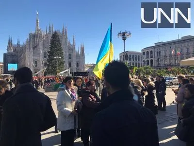 В Італії вшанували пам'ять жертв Голодоморів