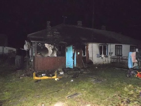 В пожежі на Рівненщині загинуло двоє дітей