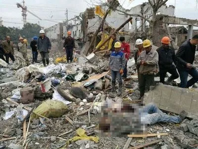 В результаті вибуху в китайському Нінбо загинули двоє людей