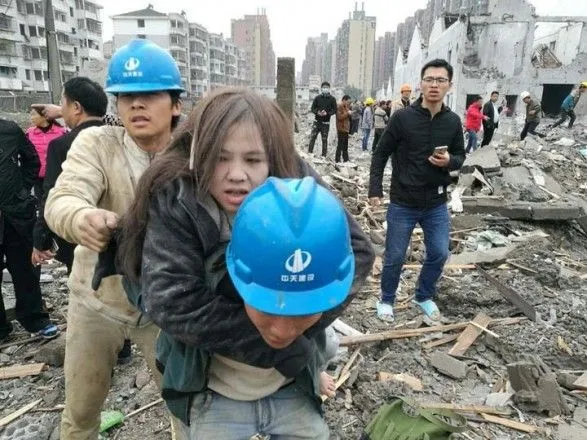 В результате взрыва в китайском Нинбо пострадали 30 человек
