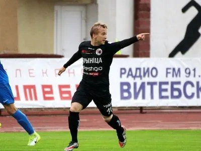 Українець забив переможний гол через себе в чемпіонаті Білорусії