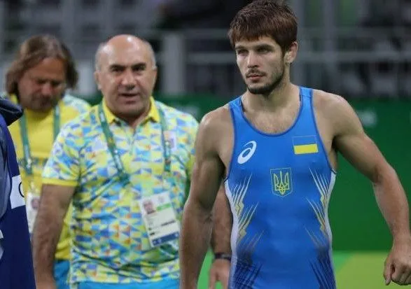 Український борець став срібним призером змагань в Казахстані