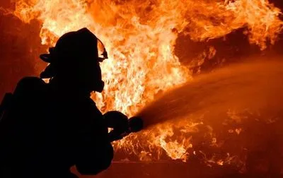 Пожар в ресторане под Киевом потушили