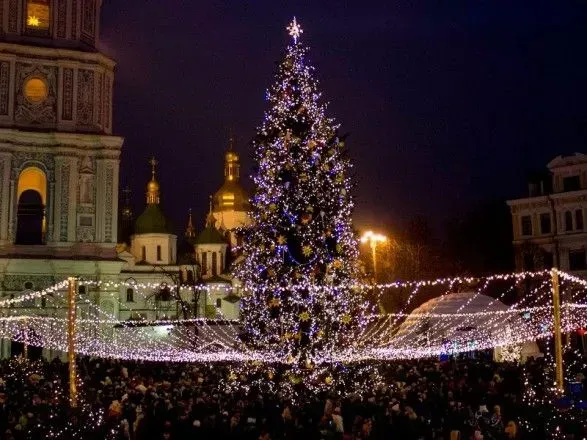Стало відомо, як у Києві святкуватимуть Новий рік