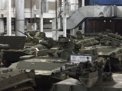 В Житомирской области завершено испытания модернизированной машины БМП-1УМД