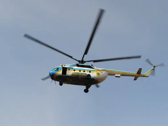 На Каневском водохранилище с вертолетом ищут двух пропавших рыбаков