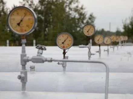 Украина уменьшила запасы газа в ПХГ до 16,34 млрд куб. м