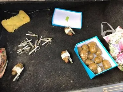 Торговця гранатами затримали у Львівській області
