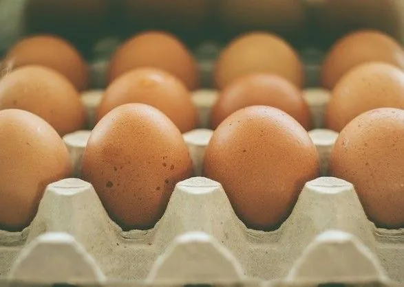 У 2017 році експорт українських яєць збільшився у 1,5 рази