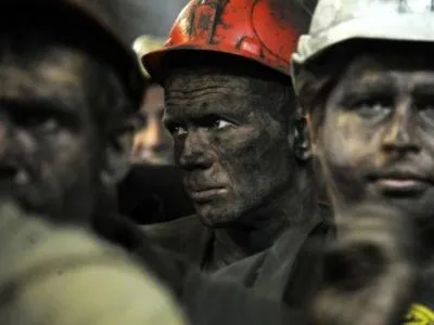 На Волыни продолжается забастовка шахтеров