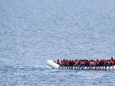 У Чорному морі врятували 60 мігрантів, які прямували до берегів ЄС