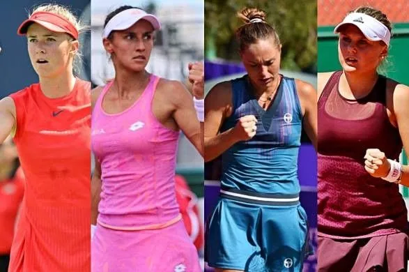 Українські тенісистки здобули найбільшу кількість титулів в сезоні WTA
