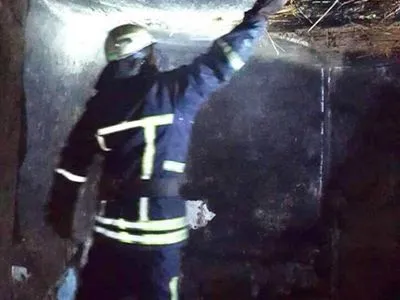 В результате пожара в Одесской области погибли два малолетних ребенка