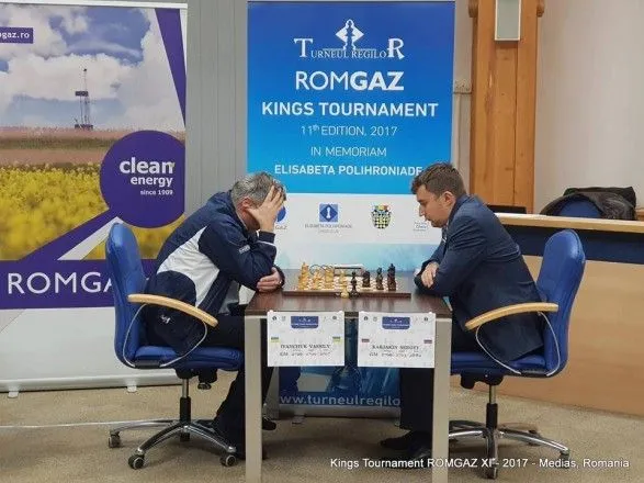 Шахматисты Иванчук и Музычук торжествовали на соревнованиях в Румынии