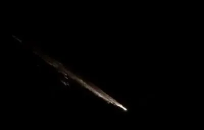 В мережі оприлюднили відео падіння російського супутника "Метеор-М"