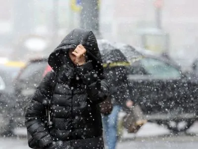 Сегодня в Киеве ожидаются дождь и мокрый снег