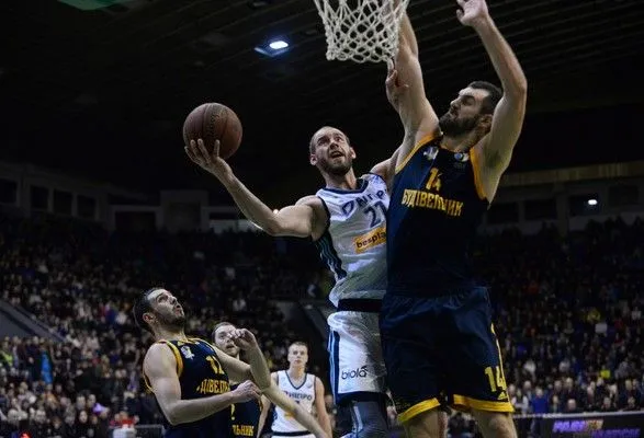 Жребий определил пары 1/4 финала Кубка Украины по баскетболу