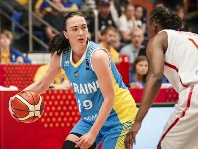 Украинская баскетболистка после травмы провела результативную игру в Италии