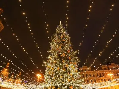 Стало известно о программе новогодних и рождественских мероприятий в Киеве