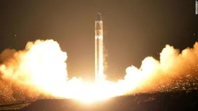 КНДР оприлюднила відео запуску нової ракети