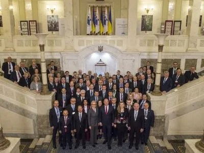 Украина передала Албании председательство в ПАЧЭС