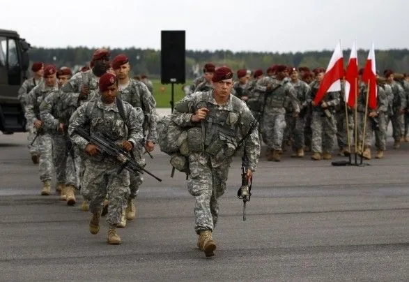 В Польше завершились военные учения "Барсук-2017"