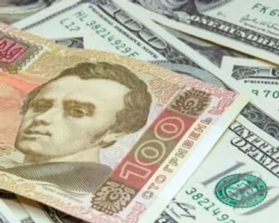 Офіційний курс гривні встановлено на рівні 27,01 грн/дол