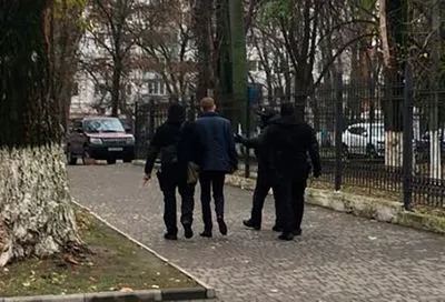 В Одессе полицейские совершили нападение на инкассаторов