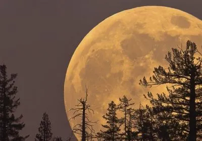 Місяць найближче наблизиться до Землі в ніч на 4 грудня