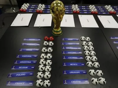 Состоялась жеребьевка чемпионата мира-2018 по футболу