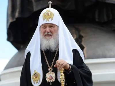 В РФ заявили, что планов по встрече Патриарха Кирилла с Филаретом нет