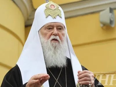 Патріарх Філарет сьогодні розповість про діалог з РПЦ