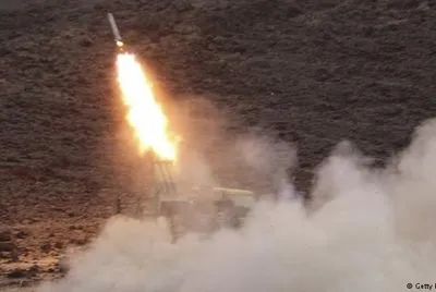 Саудівська Аравія перехопила ракету з Ємену