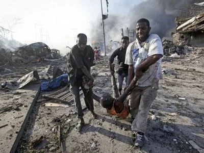 Число жертв теракта в Сомали возросло до 512 человек
