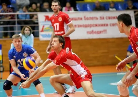 Волейболисты "Локомотива" получили восьмую победу в чемпионате Украины