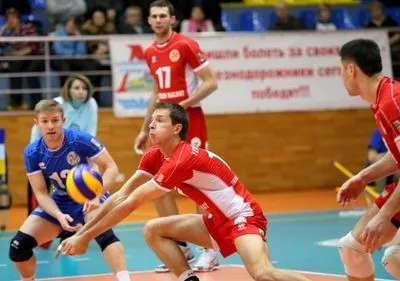 Волейболісти "Локомотива" здобули восьму перемогу в чемпіонаті України