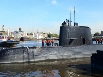 У районі пошуків аргентинської субмарини "Сан Хуан" виявлено новий неопізнаний об'єкт