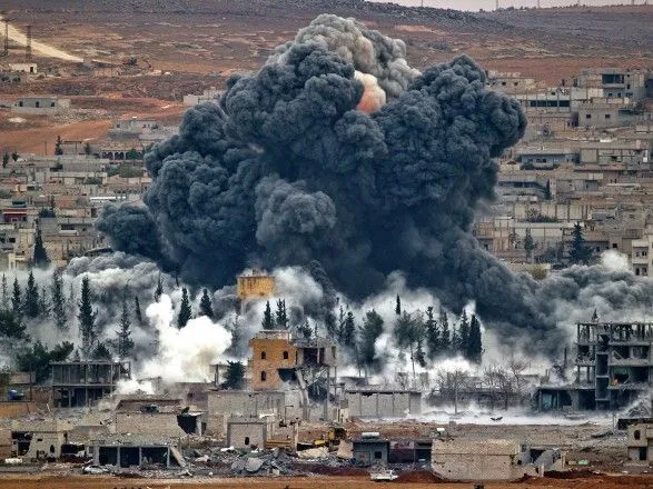 Внаслідок бомбардувань у Сирії загинули 19 осіб