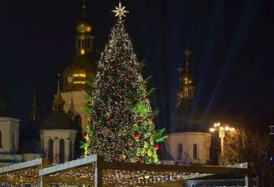 Снегопад помешал планам: главная елка страны приедет в Киеве 4 декабря