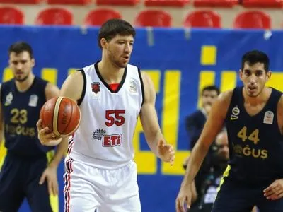Капітан збірної України став найрезультативнішим гравцем БК "Ескішехір" у грі чемпіонату Туреччини