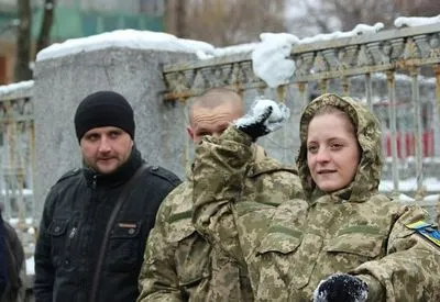 Россиянка, которая воевала на Донбассе, имеет законные основания оставаться в Украине