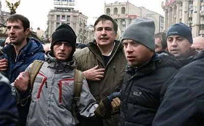 Саакашвили вряд ли выберут домашний арест - Луценко