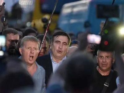 Прорыв Саакашвили через границу, вероятно, обошелся в 300 тыс. долл.