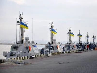 ВМС отримали 4 нових катери, названих на честь українських міст