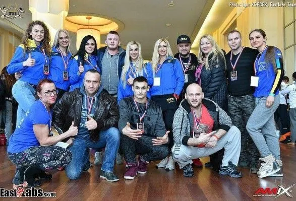 Украинки завоевали 12 медалей на чемпионате мира по бодибилдингу