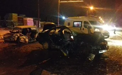 В результате ДТП на Волыни погиб человек, еще шестеро пострадали
