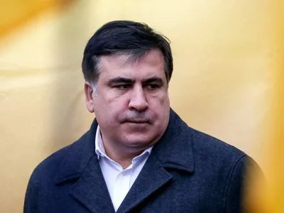У Саакашвили происходит обыск по подозрению получения денег на протестные акции от соратников Януковича - источник