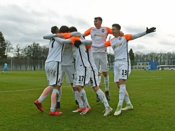 "Шахтар" U-19 перемогою над "Манчестер Сіті" завершив виступи в Юнацькій лізі УЄФА