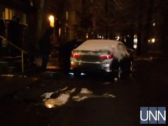 Авто сотрудника полиции взорвалось в Харькове