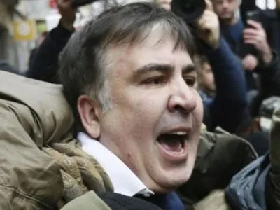Саакашвили посоветовал журналисту "потеряться"